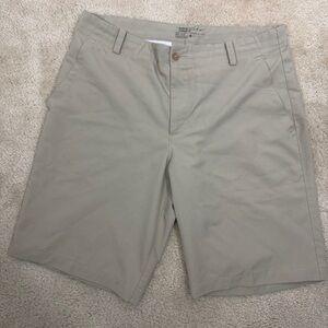 Nike Men's Beige Golf Shorts